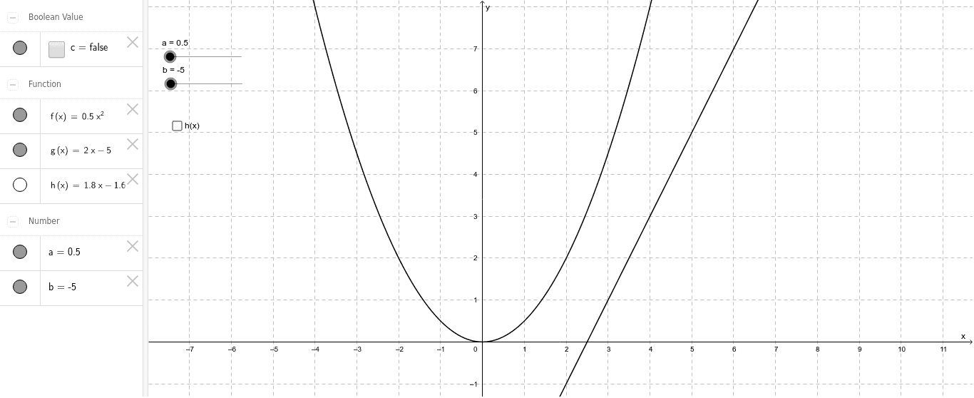 GeoGebra Applet