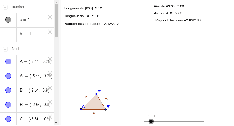 GeoGebra Applet
