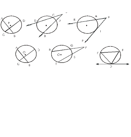 ﻿

Teacher will explain the property
related to Inscribed angle and intercepted arc in the slide below.


