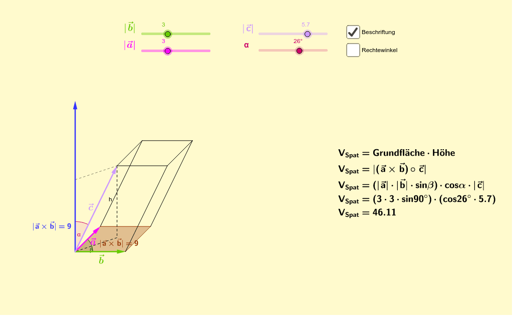 GeoGebra Applet