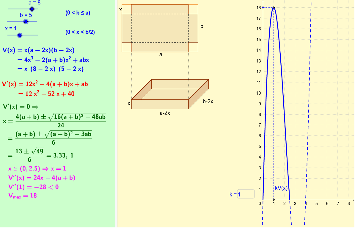 GeoGebra Applet