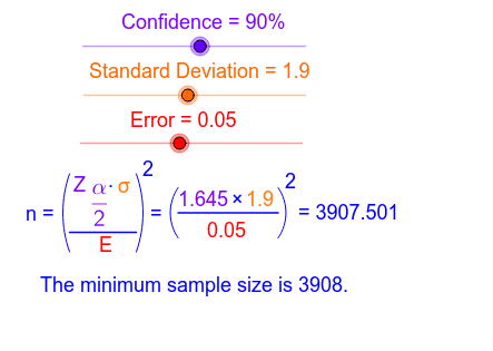 GeoGebra Applet
