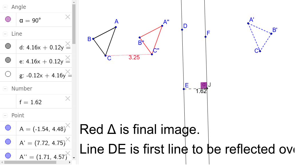 GeoGebra Applet