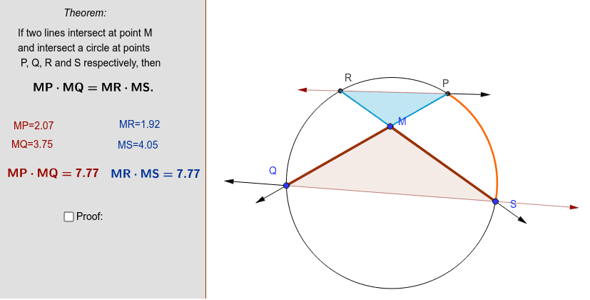 GeoGebra Applet