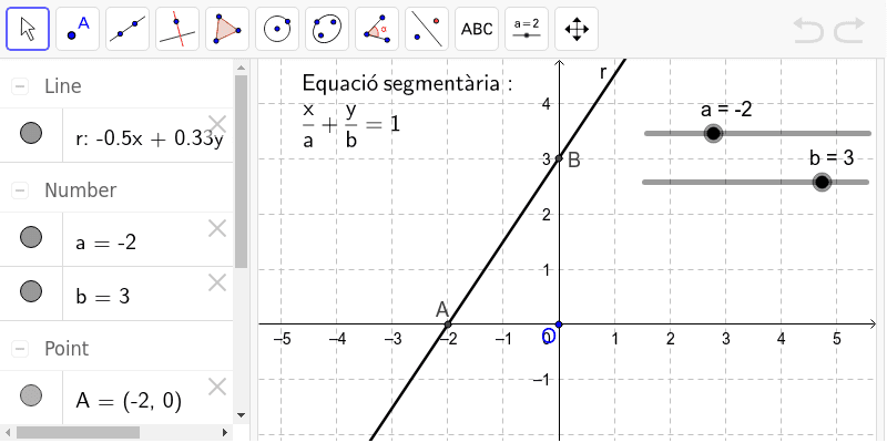 GeoGebra Applet