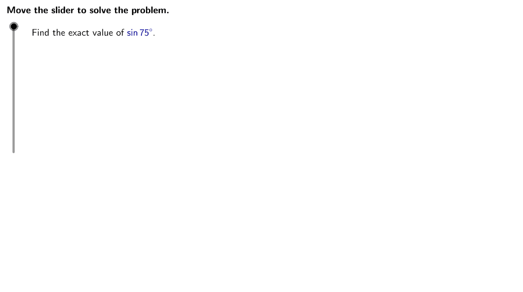 GeoGebra Applet