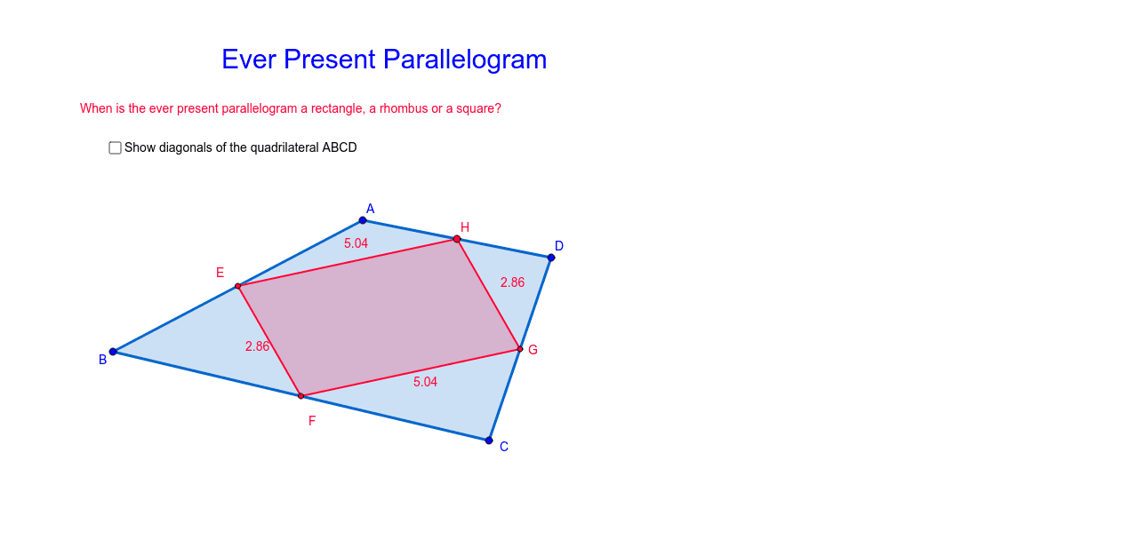 GeoGebra Applet