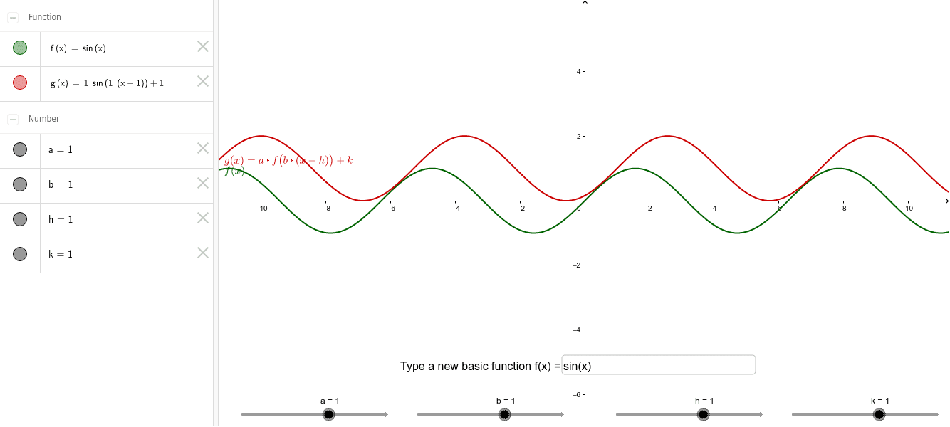 GeoGebra Applet