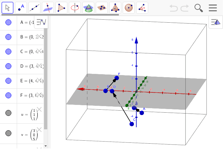 GeoGebra Applet