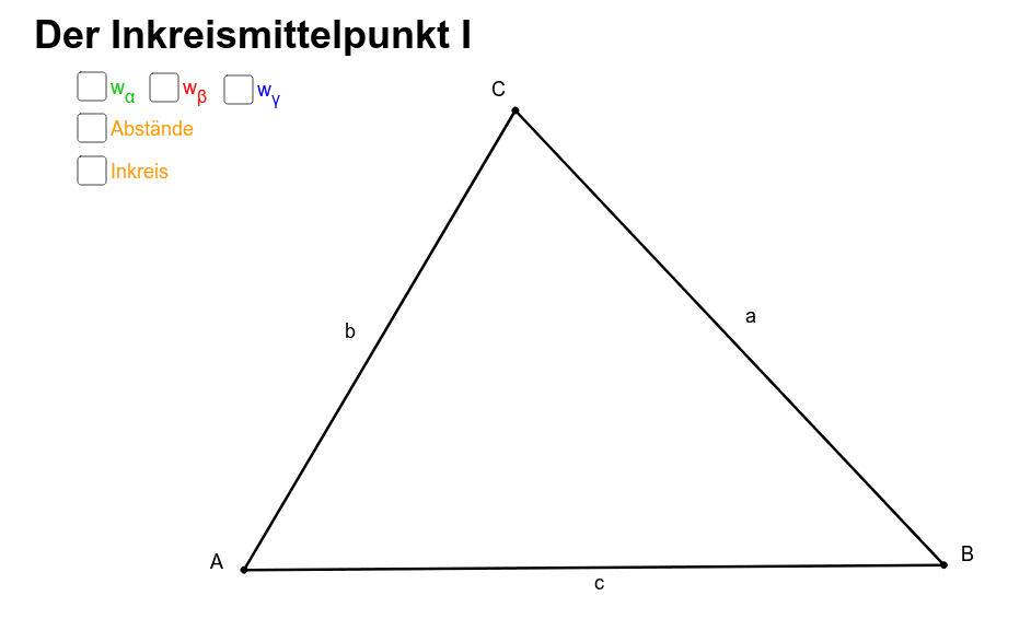 GeoGebra Applet