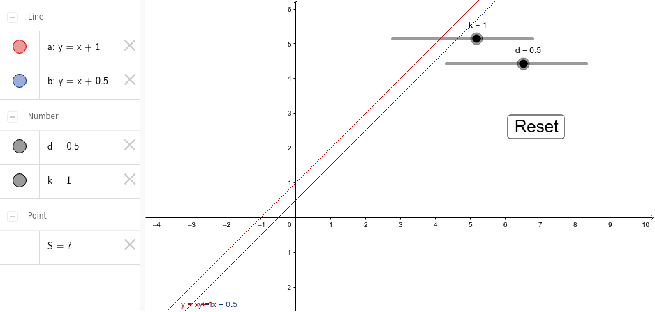 GeoGebra Applet