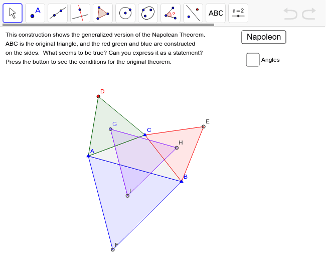 GeoGebra Applet