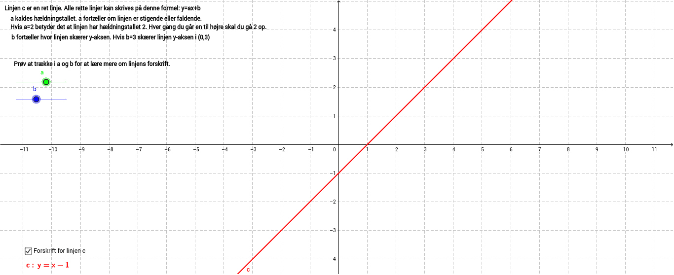 GeoGebra Applet