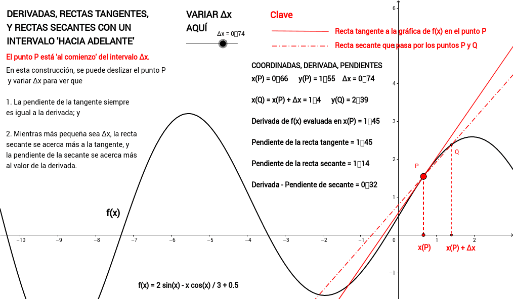 GeoGebra Applet
