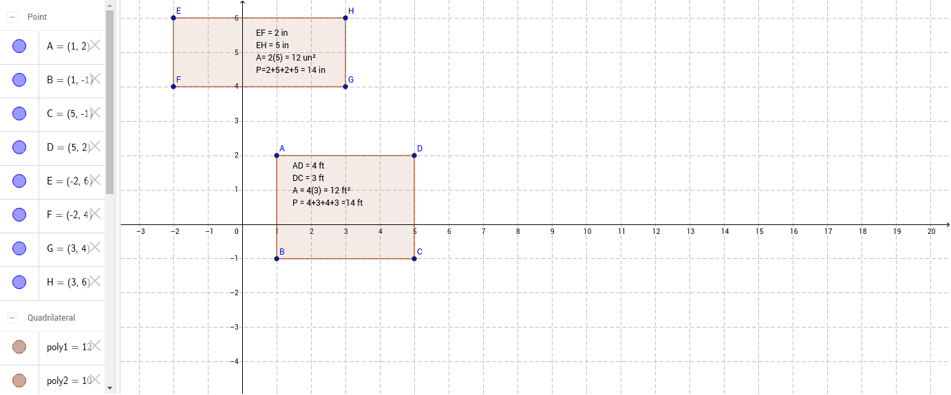 GeoGebra Applet