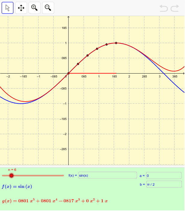 GeoGebra Applet