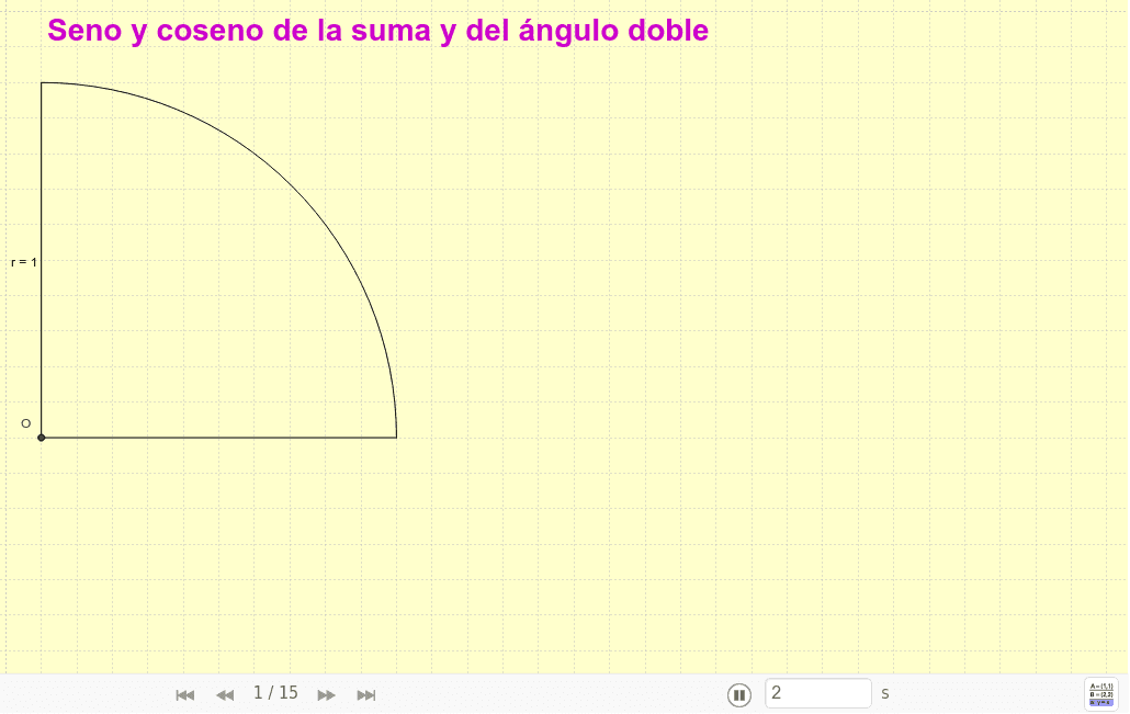 GeoGebra Applet
