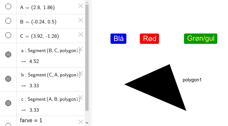 GeoGebra Applet