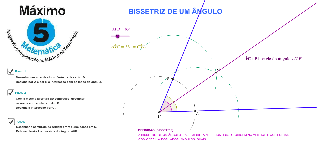 Bissetriz parte 2.