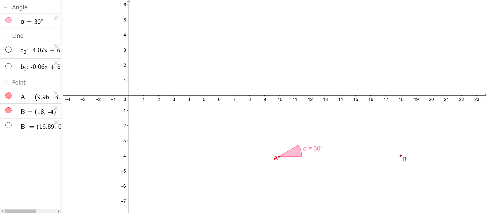 GeoGebra Applet