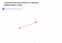 Puntos y rectas de los triángulos