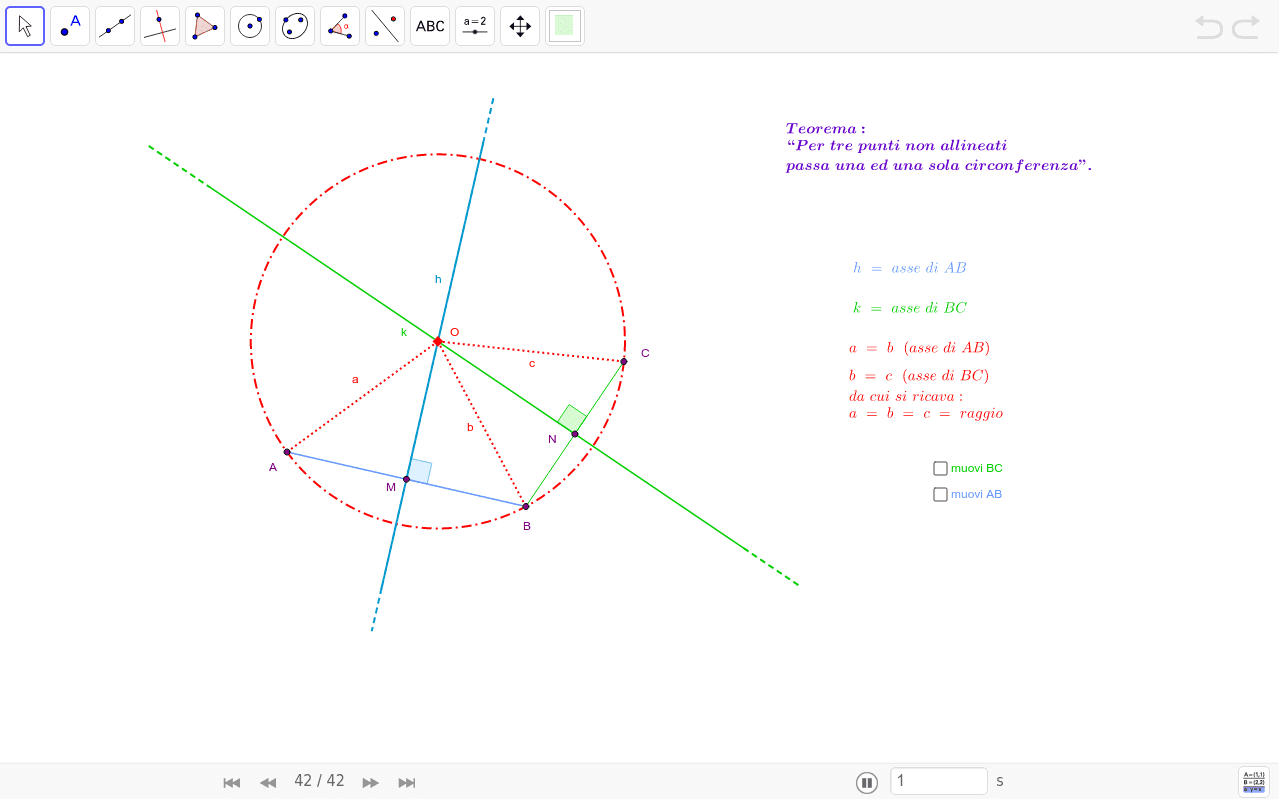 GeoGebra Applet