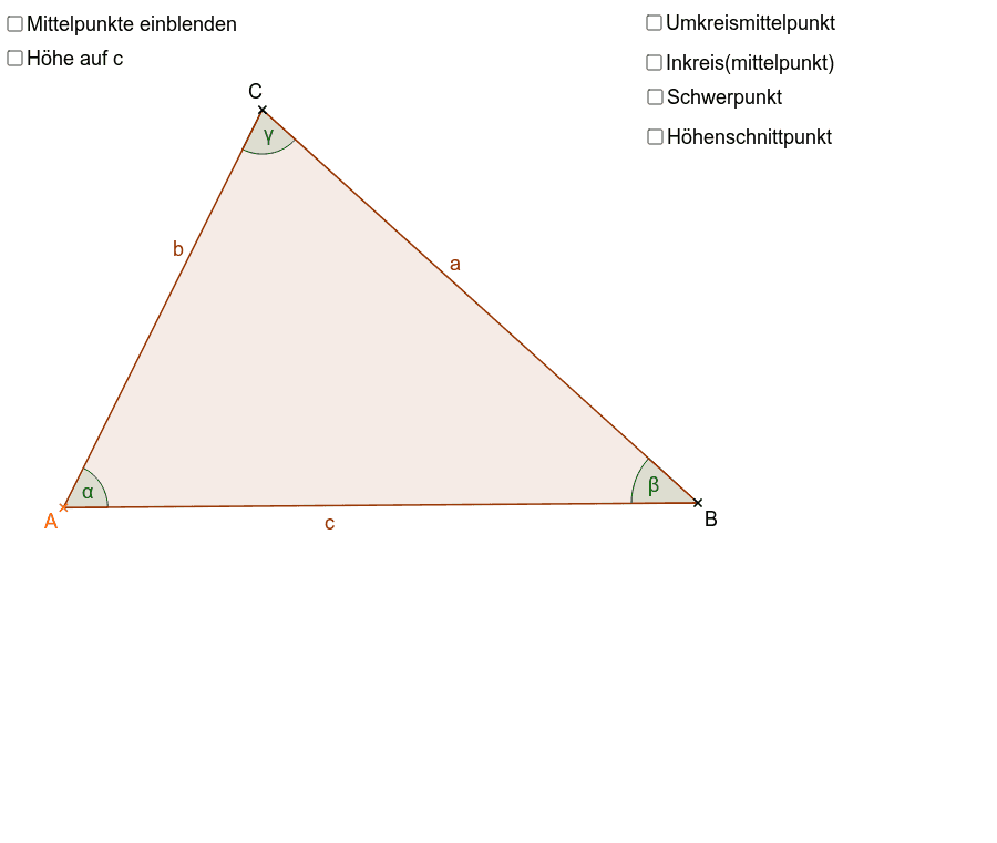 GeoGebra Applet
