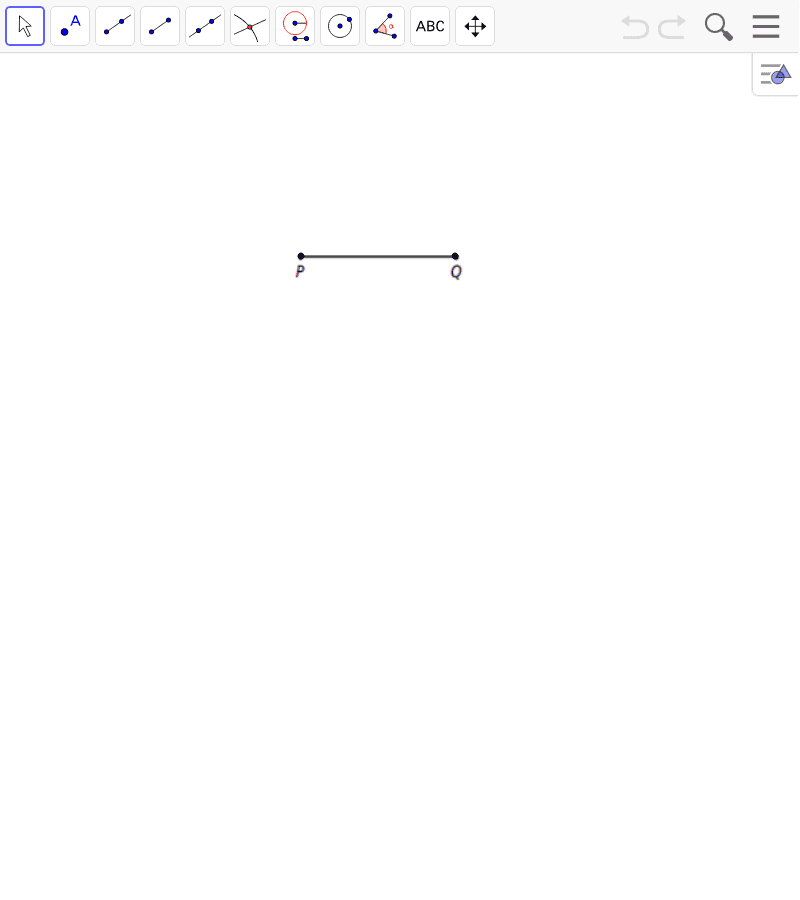 GeoGebra Applet