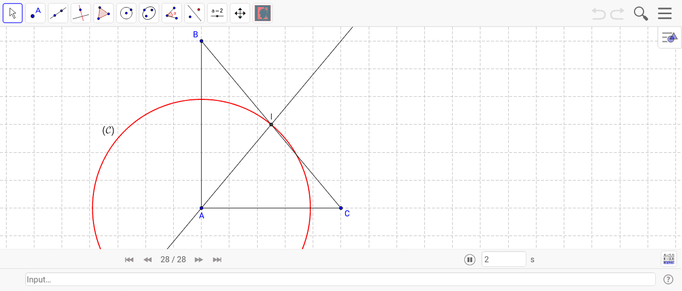 GeoGebra Applet