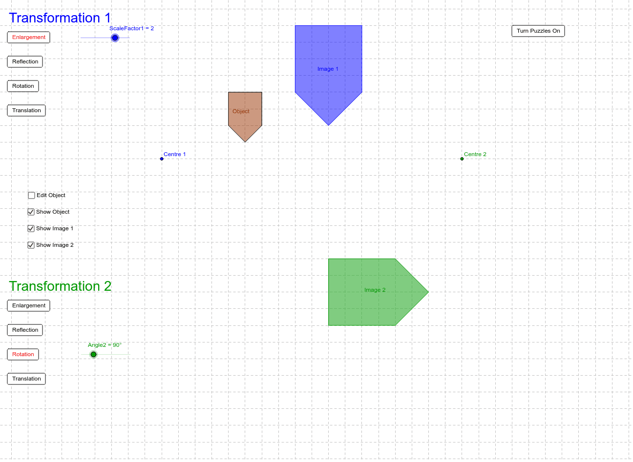 GeoGebra Applet