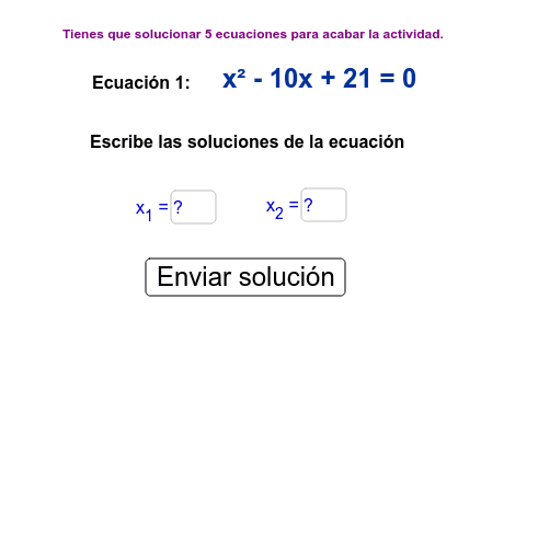 GeoGebra Applet