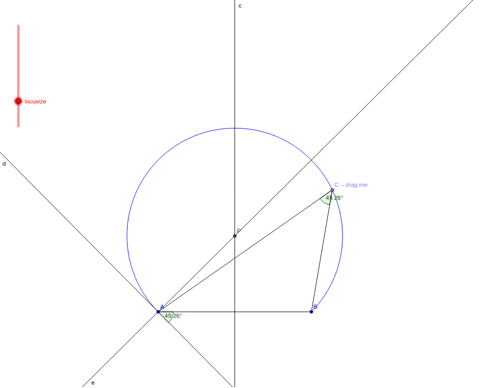 GeoGebra Applet