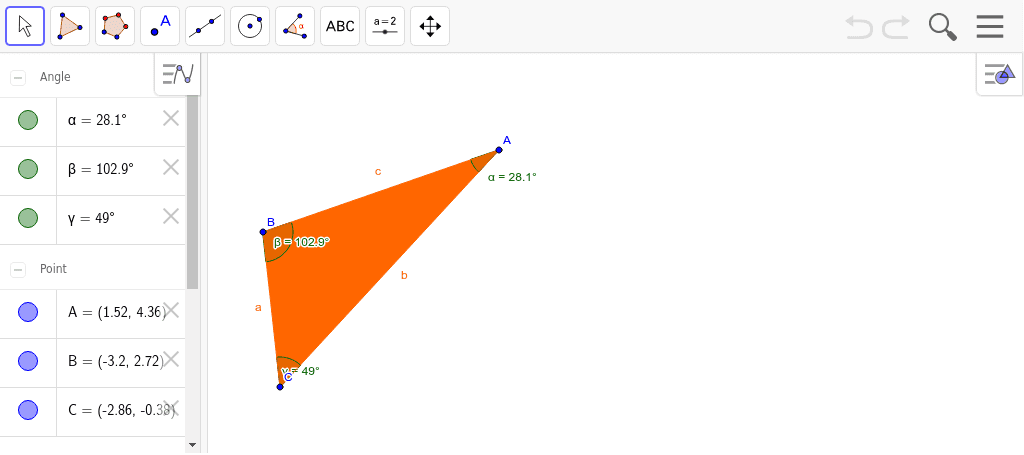 GeoGebra Applet