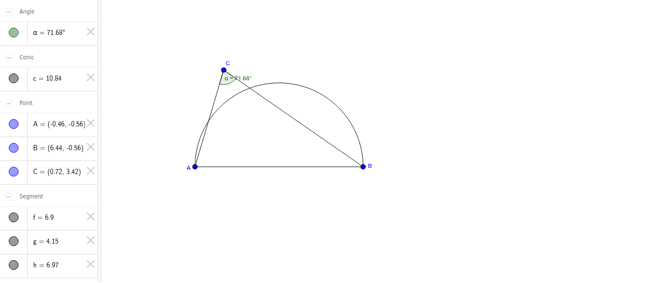 GeoGebra Applet