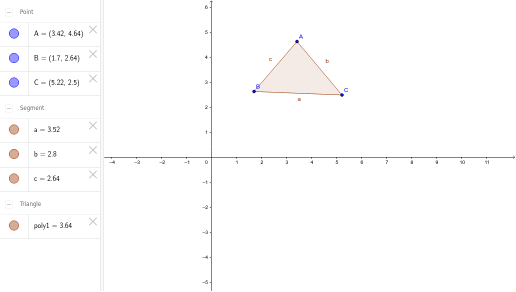 GeoGebra Applet
