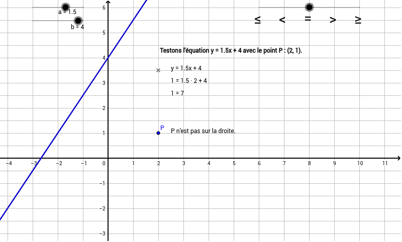 GeoGebra Applet
