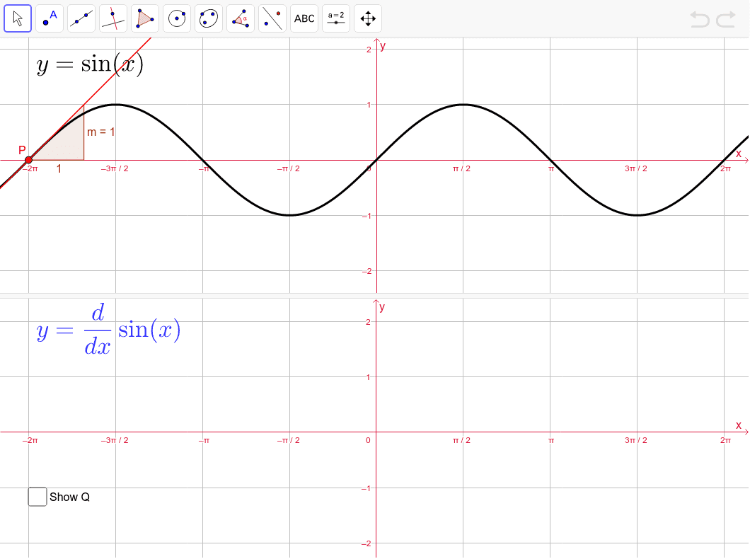 GeoGebra Applet