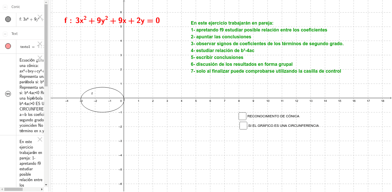 GeoGebra Applet