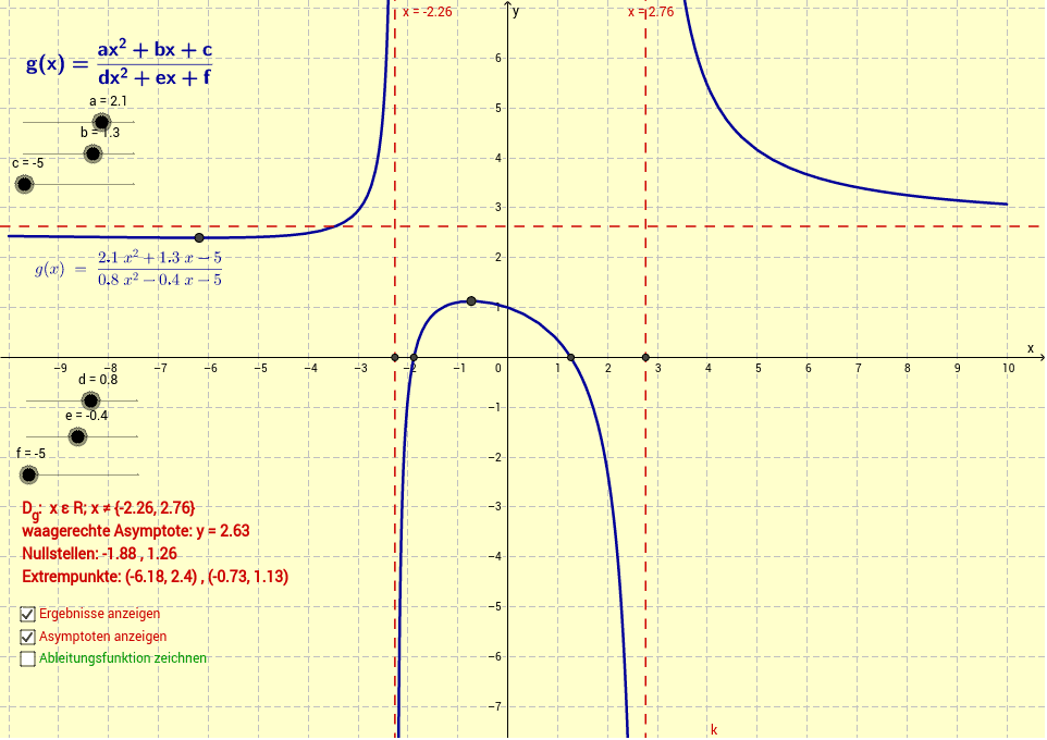 GeoGebra Applet