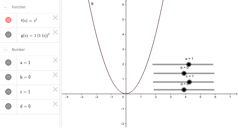 GeoGebra Applet