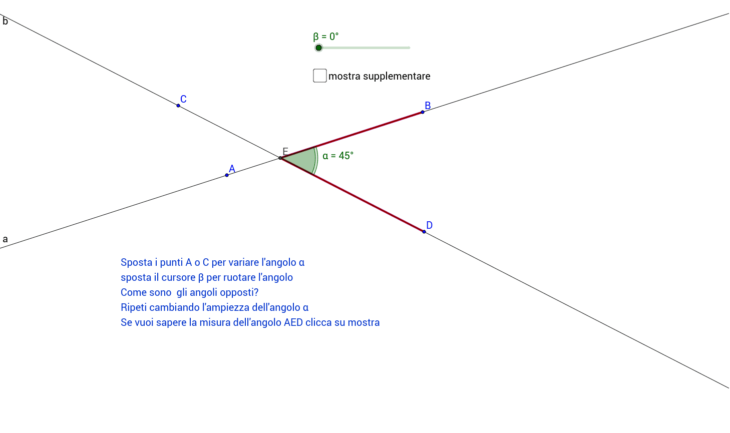 GeoGebra Applet