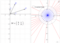 Using GeoGebra for A level Further Mathematics