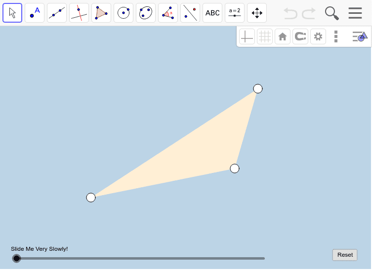 GeoGebra Applet