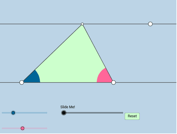 Area of a Triangle = ?