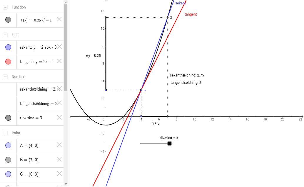 GeoGebra Applet