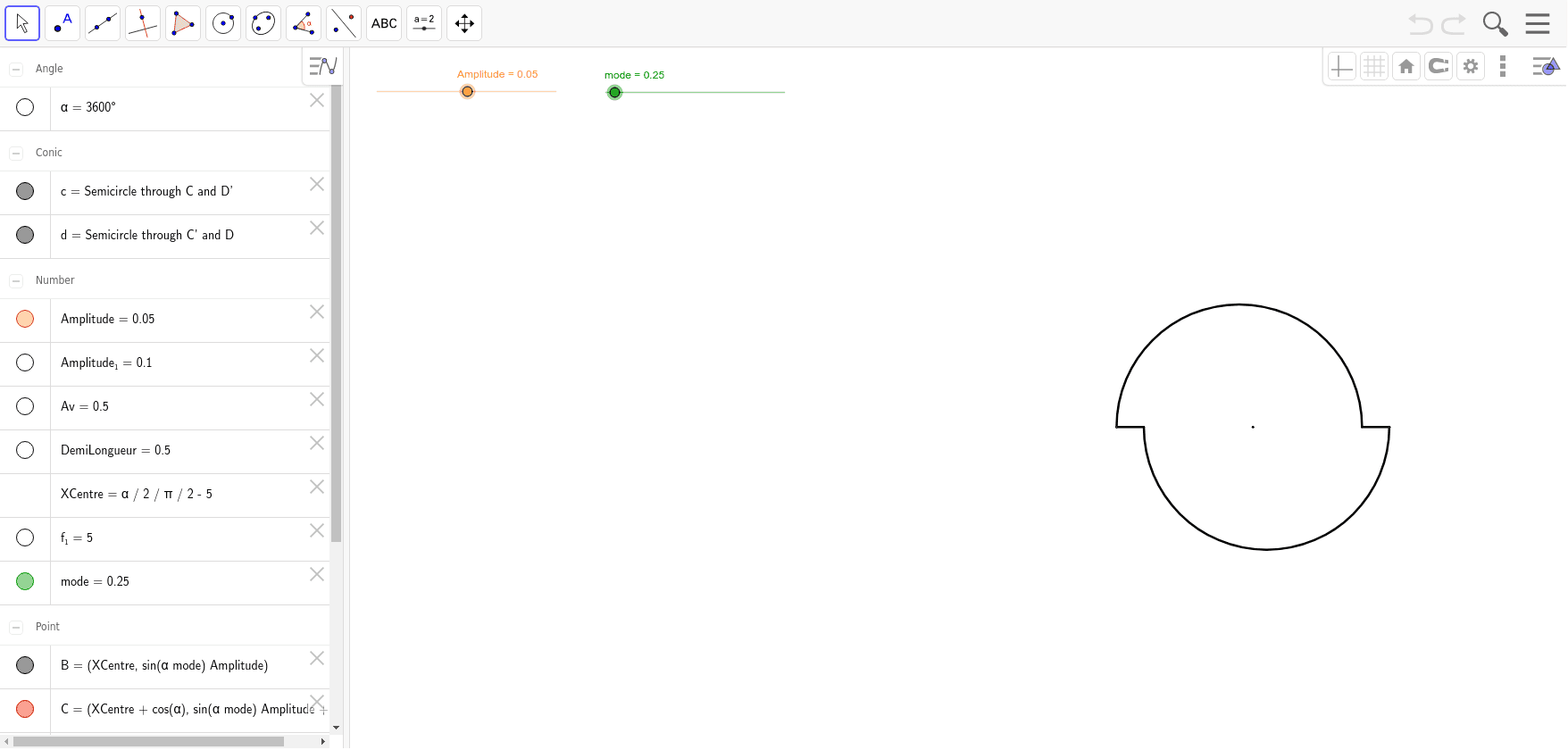 GeoGebra Applet
