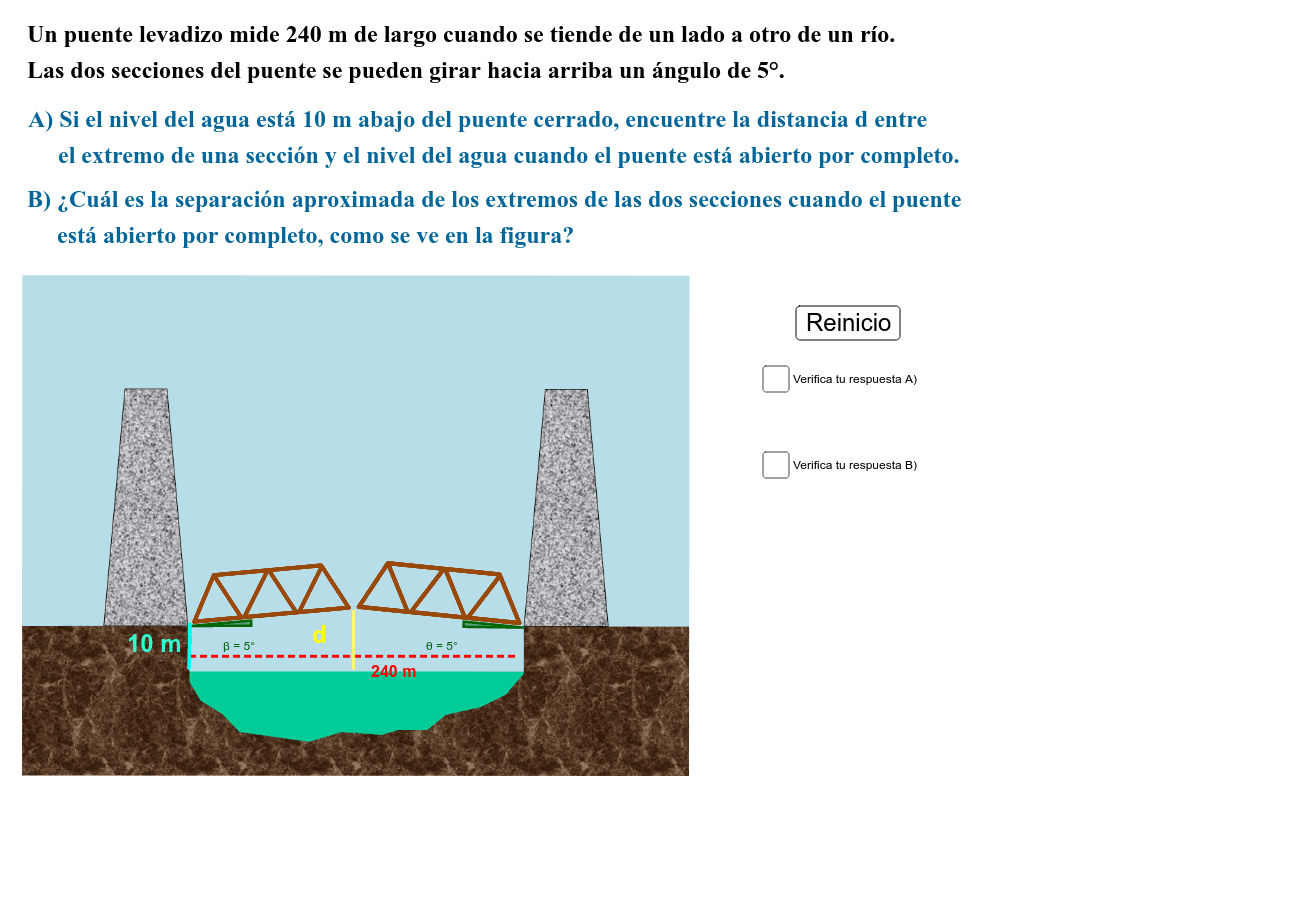 Puente Levadizo GeoGebra