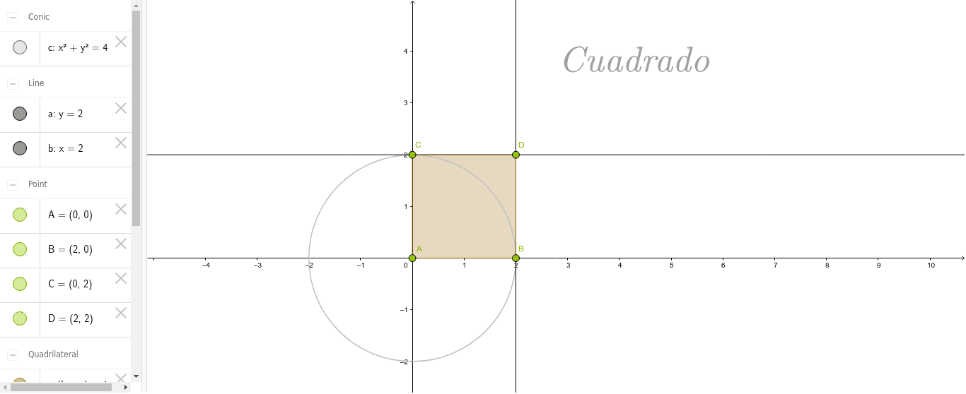 GeoGebra Applet