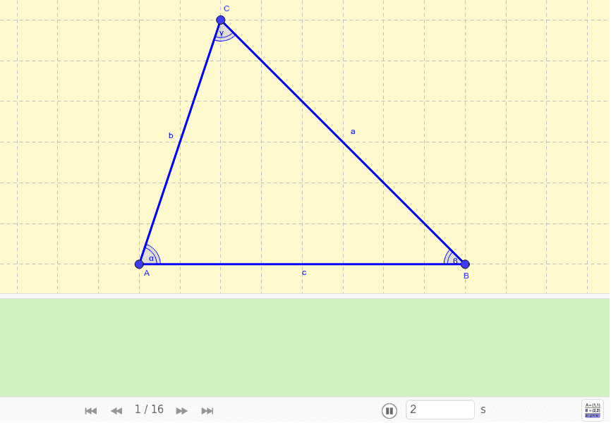 GeoGebra Applet