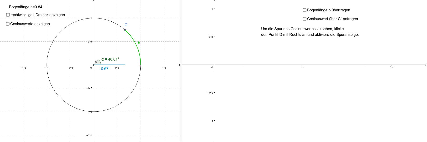 GeoGebra Applet